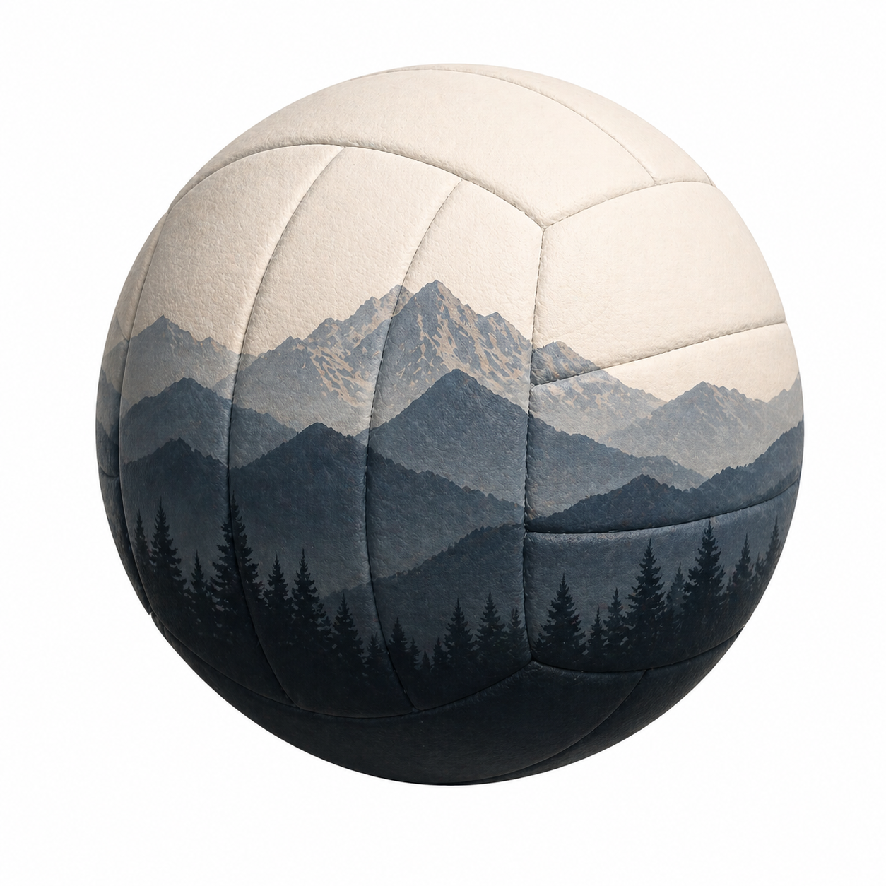 TournamentHub Volleyball Club Logo